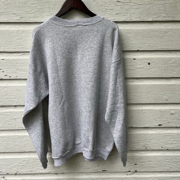 VINTAGE 90’s Camden New Jersey Spellout Graphic Crewneck- Size Medium - Picture 5 of 5